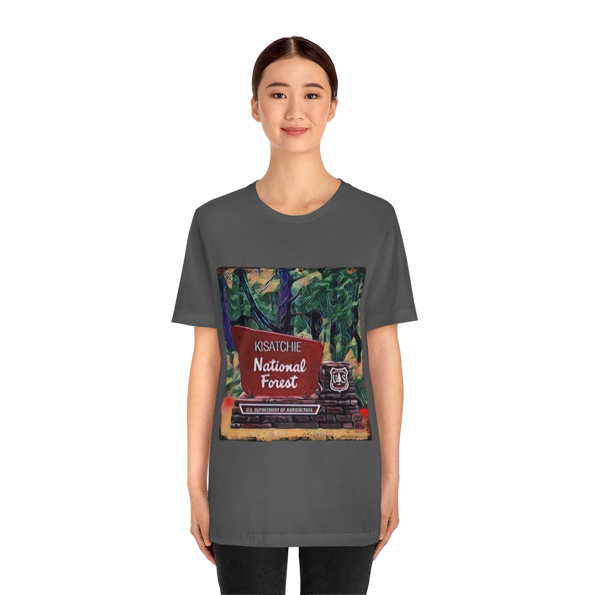 Kisatchie National Forest Jersey Tee