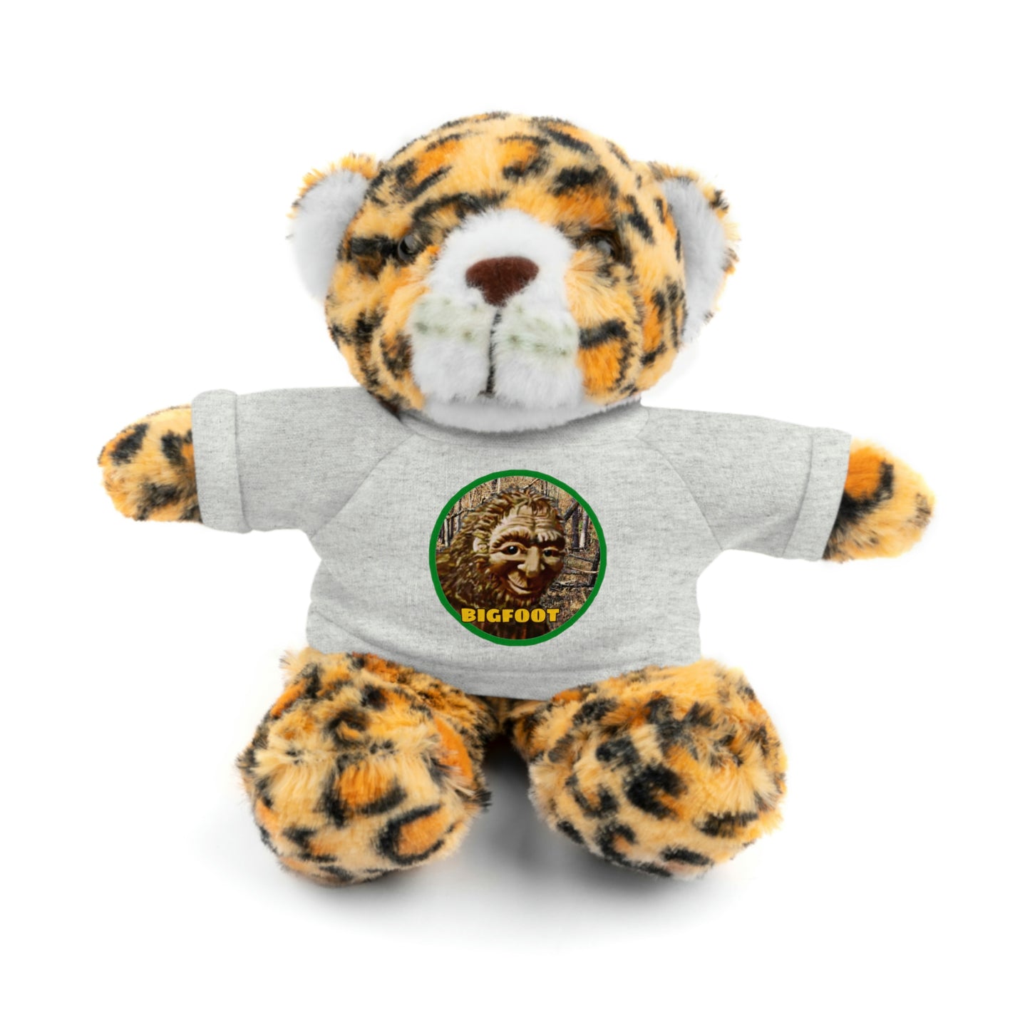 Stuffed Animals with Kisatchie Bigfoot Tee