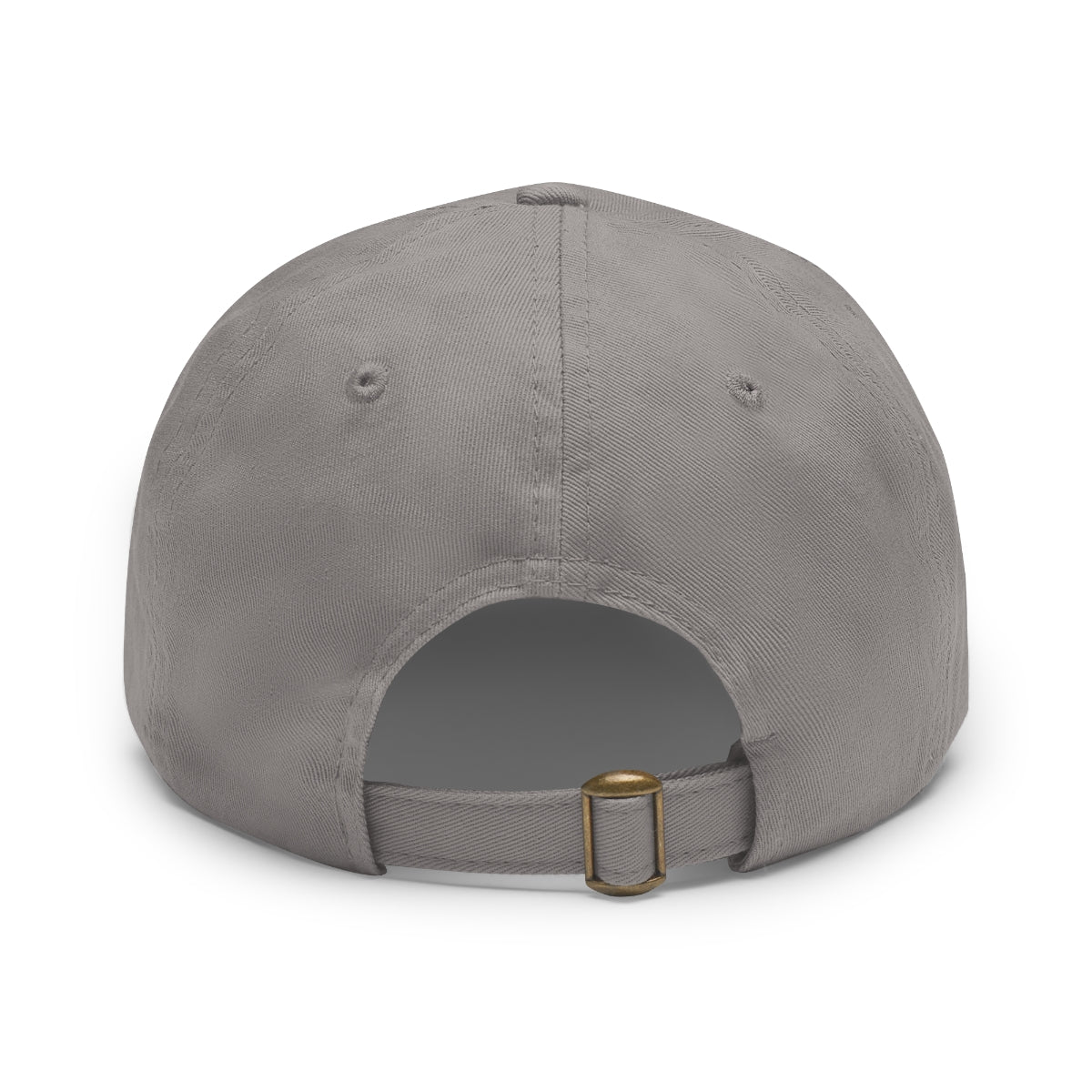 Dad Cap with Leather KNF Patch