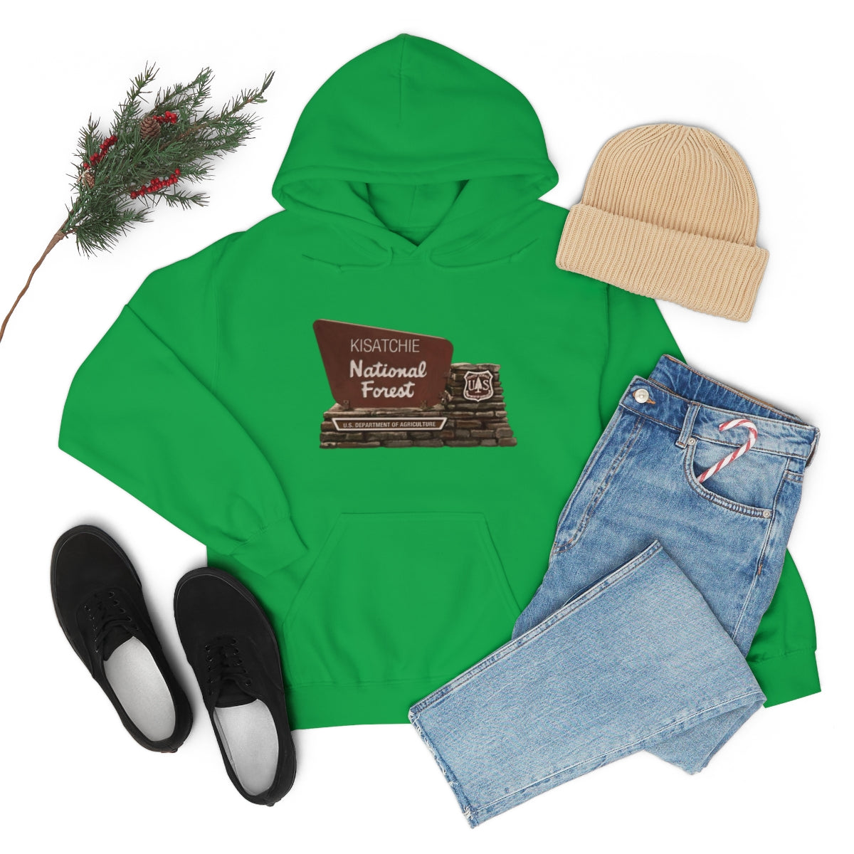 Unisex Kisatchie Pines Hoodie