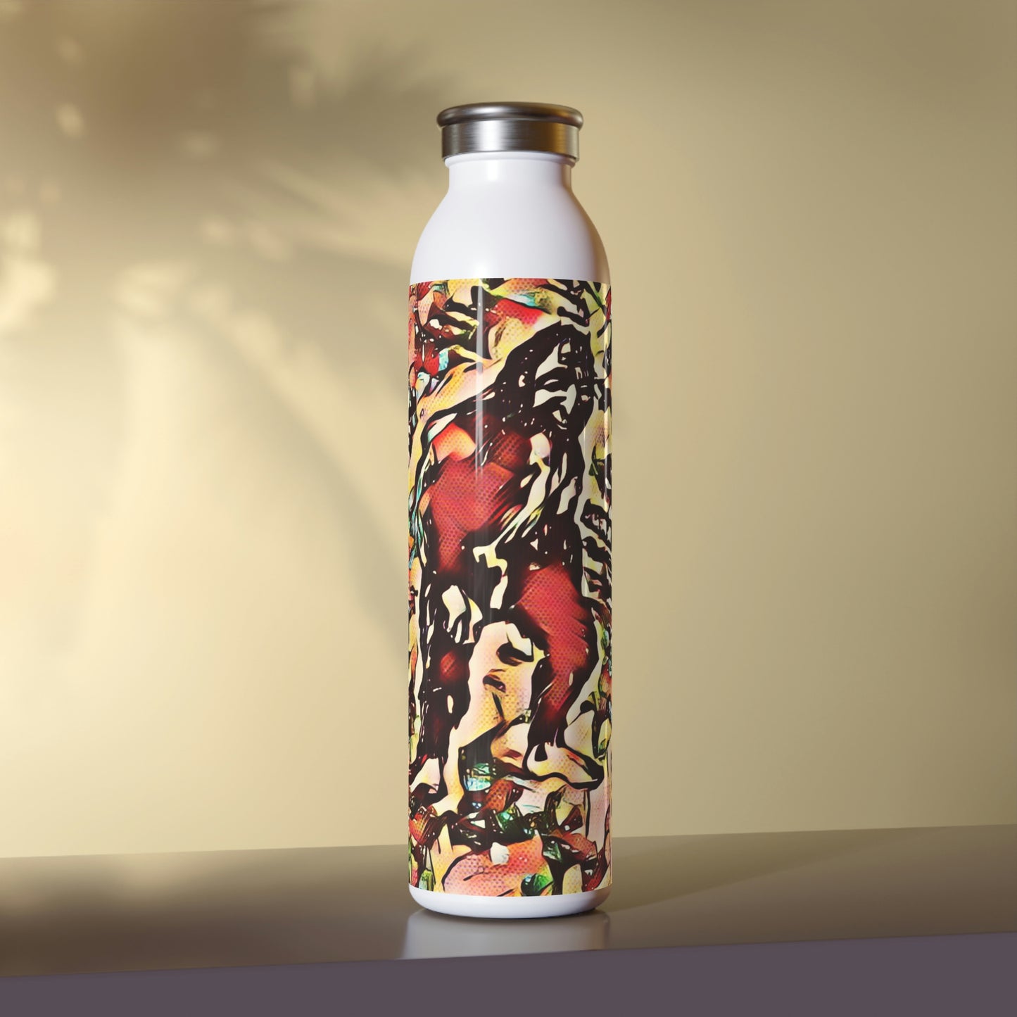 Bigfoot Emerges Slim Water Bottle