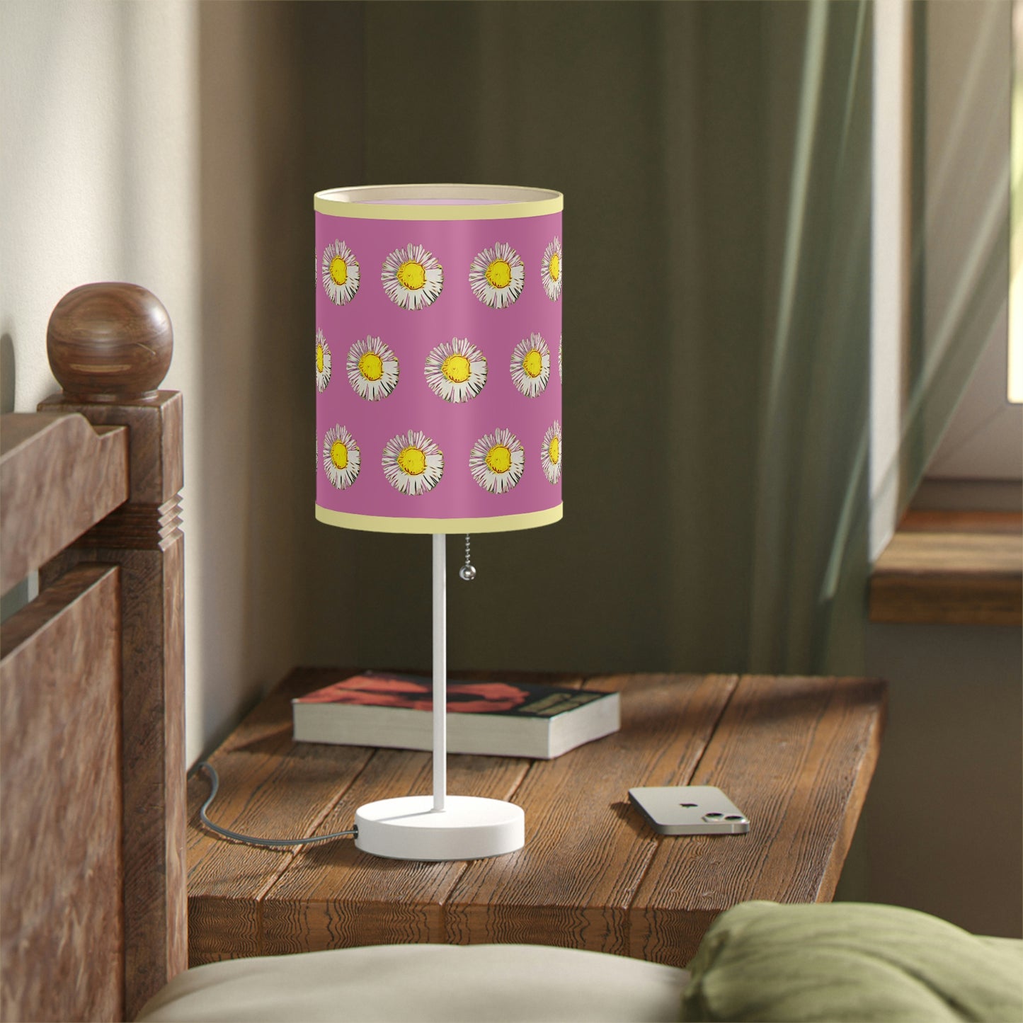 Kisatchie Wildflowers Lamp on a Stand