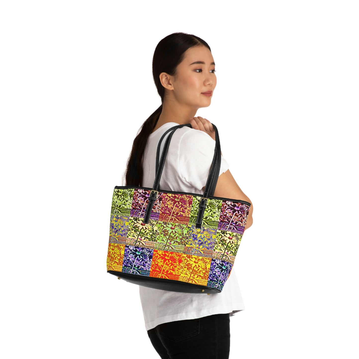 Kisatchie Daisies Shoulder Bag