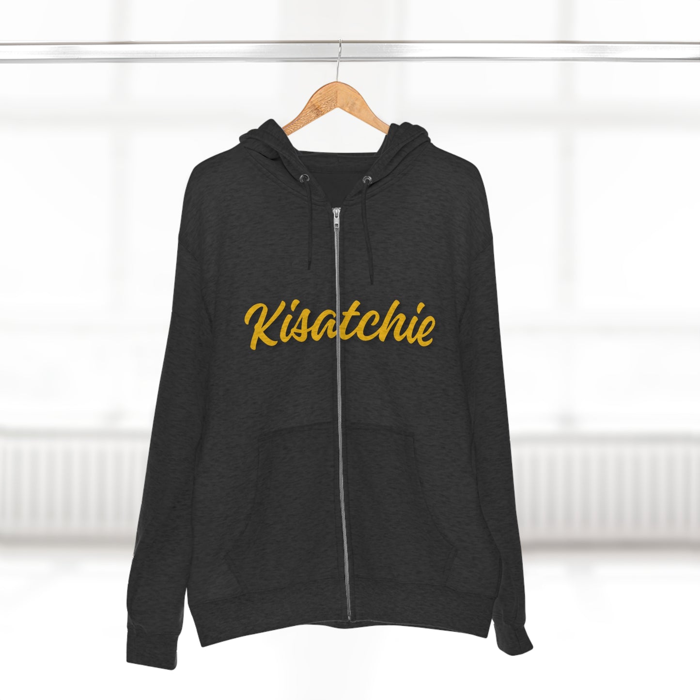 Unisex Premium Kisatchie National Forest Full Zip Hoodie