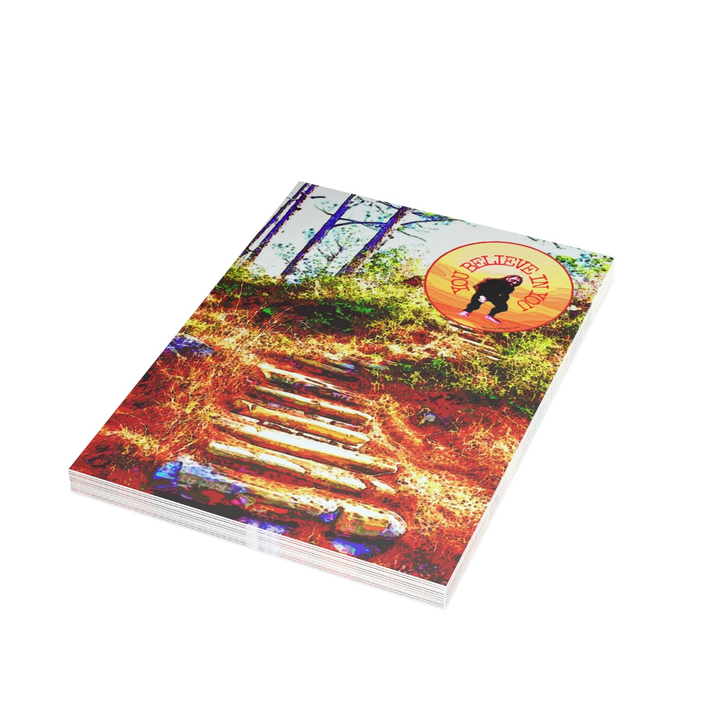 Bigfoot's Believe in You Greeting Card Bundles