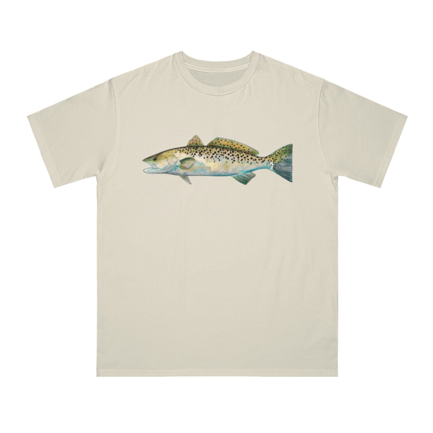 Organic Unisex Speckled Trout T-Shirt