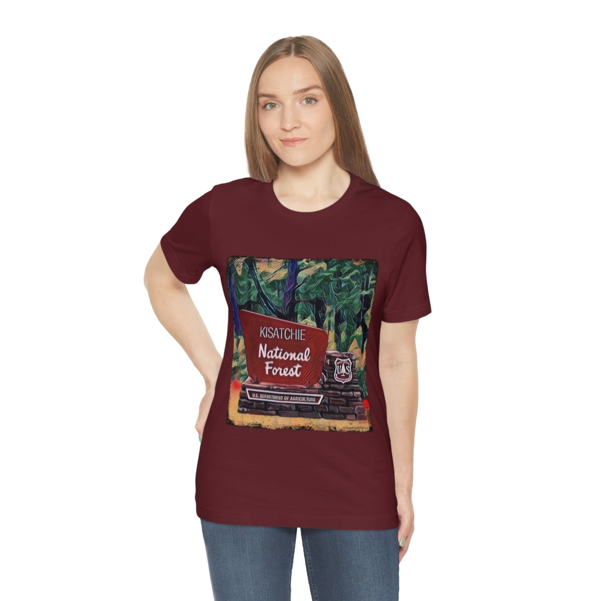 Kisatchie National Forest Jersey Tee