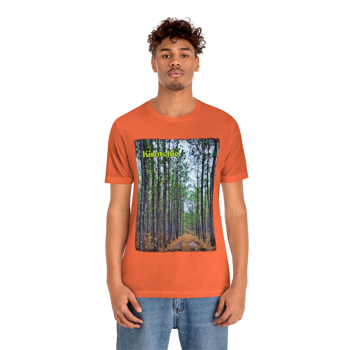 Unisex Kisatchie Pines Jersey Tee