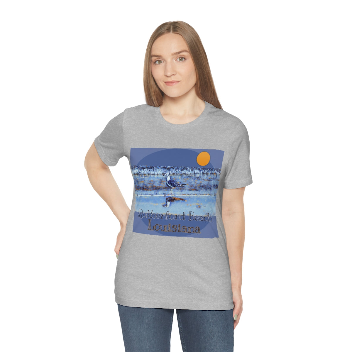 Rutherford Beach Jersey Tee