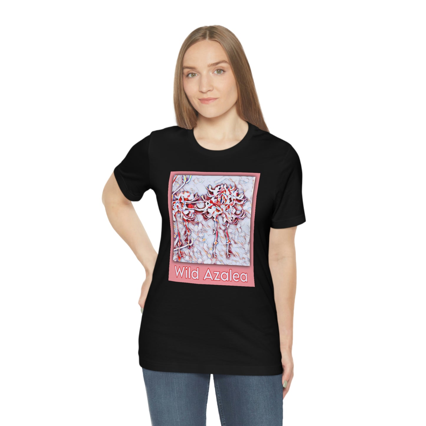 Unisex Kisatchie Wildflowers (Wild Azaleas) Jersey Tee