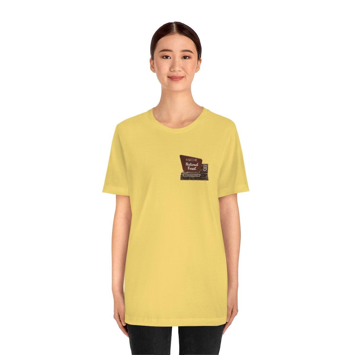 Unisex KNF Backbone Trail Jersey Tee