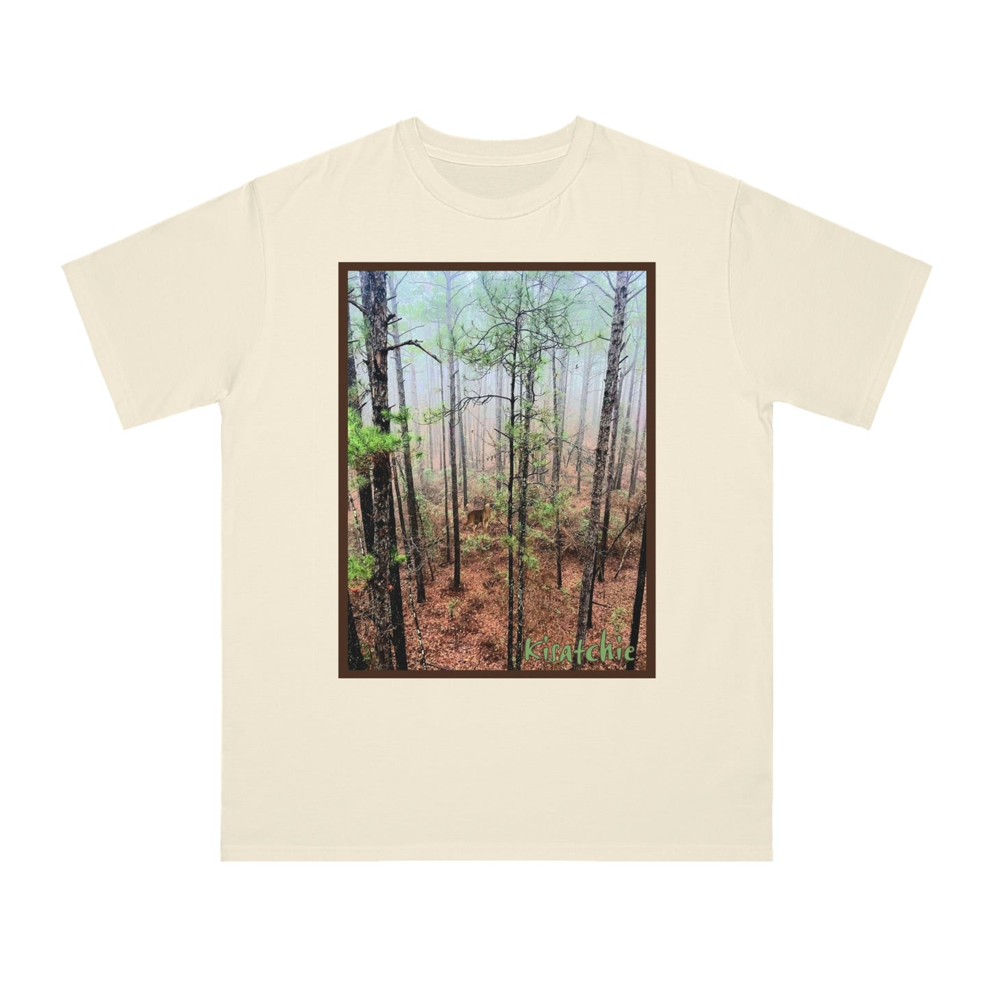 Organic Unisex Classic Kisatchie T-Shirt