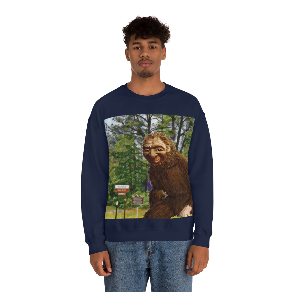 Heavy Blend™ Photobomb Crewneck Sweatshirt