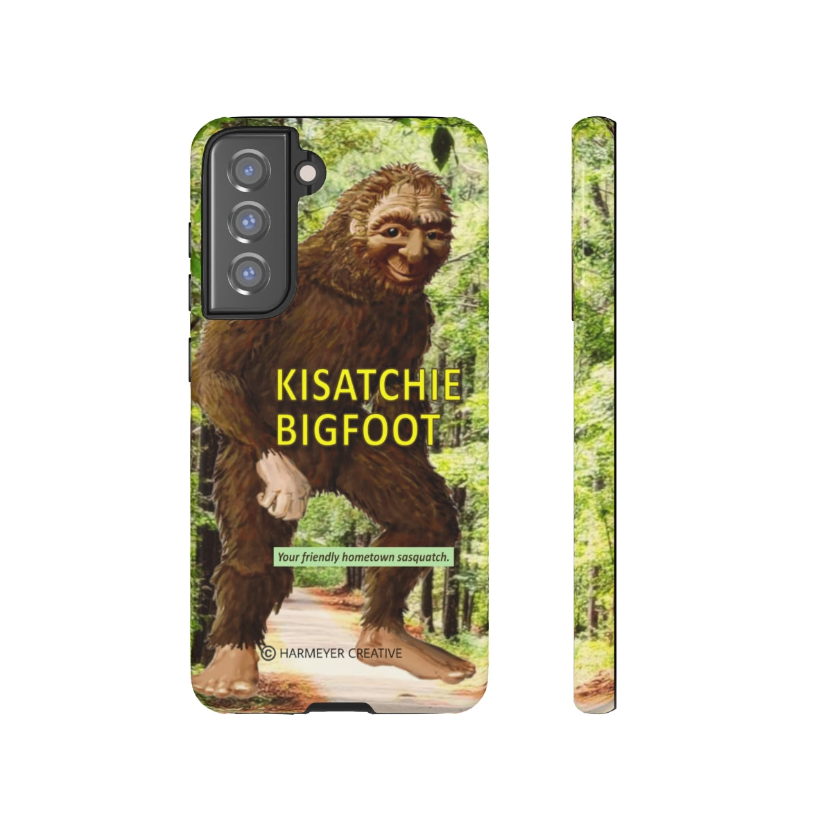 Cases as Tough as Kisatchie Bigfoot