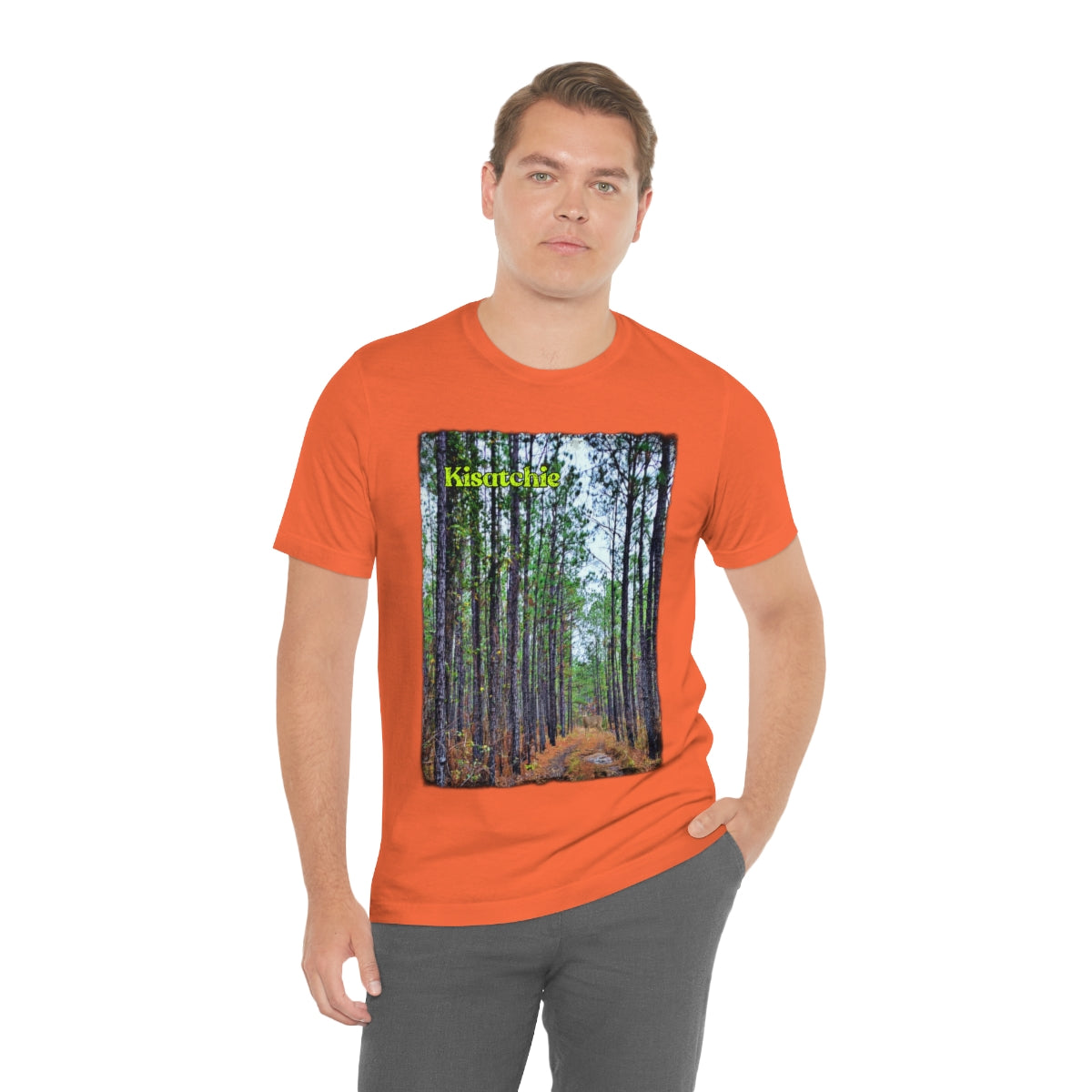 Unisex Kisatchie Pines Jersey Tee