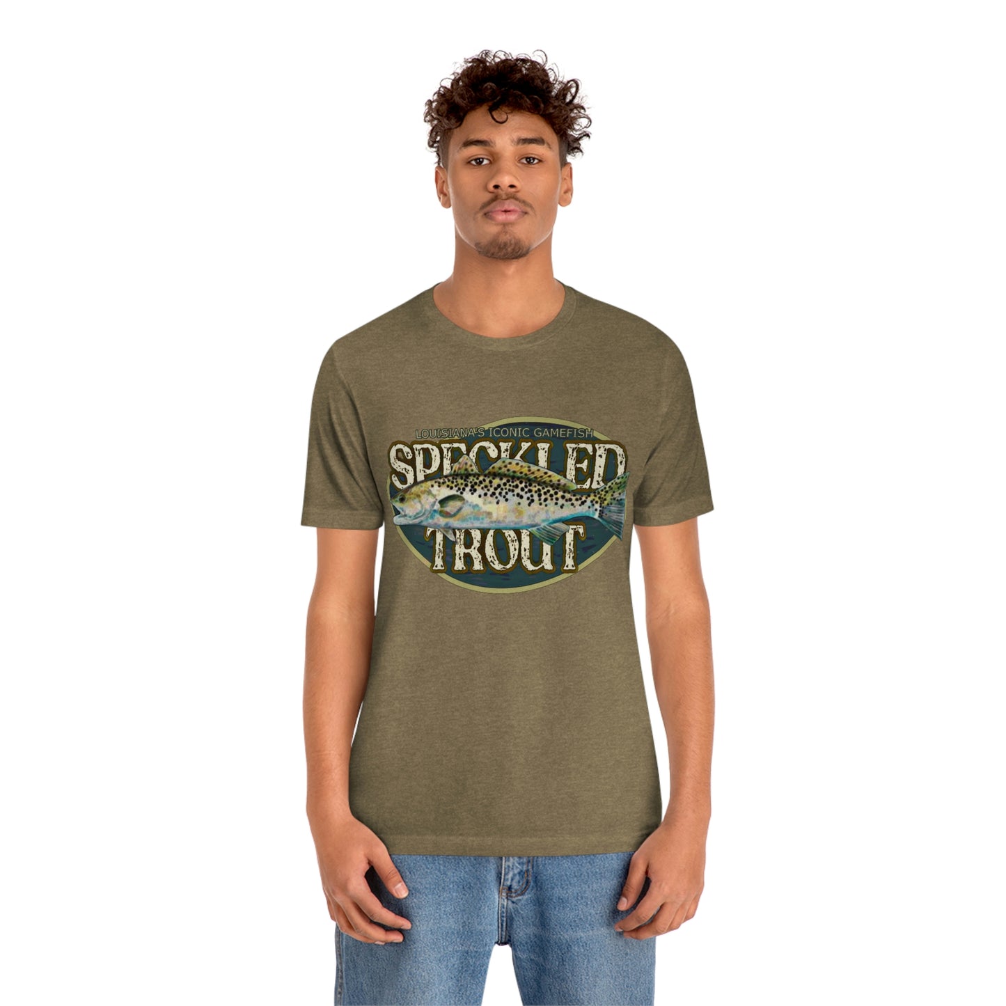 Unisex Speckled Trout Jersey Tee