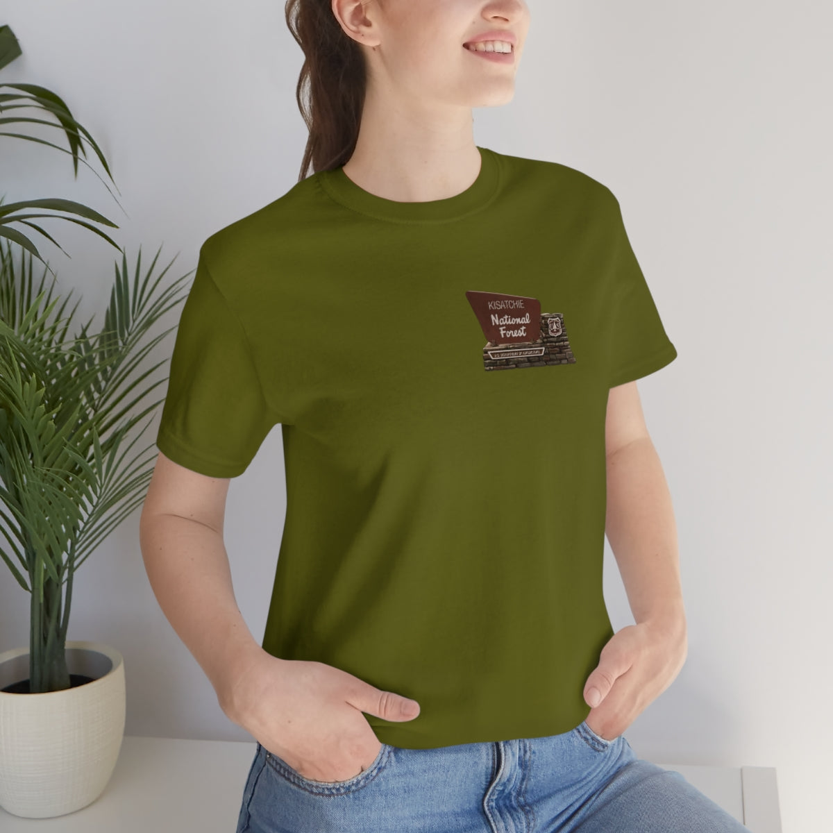 Unisex Caroline Dormon Trail Jersey Tee