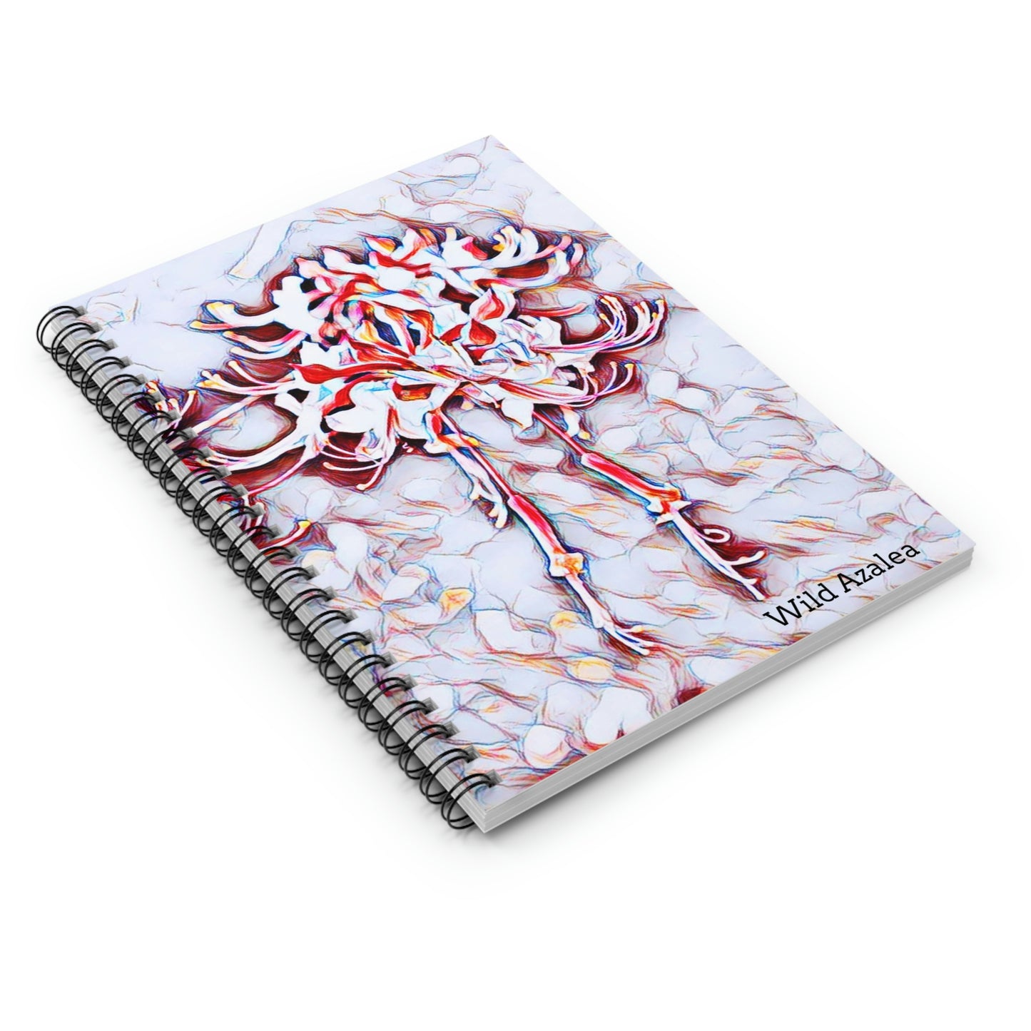 Kisatchie Wildflowers (Wild Azalea) Spiral Notebook