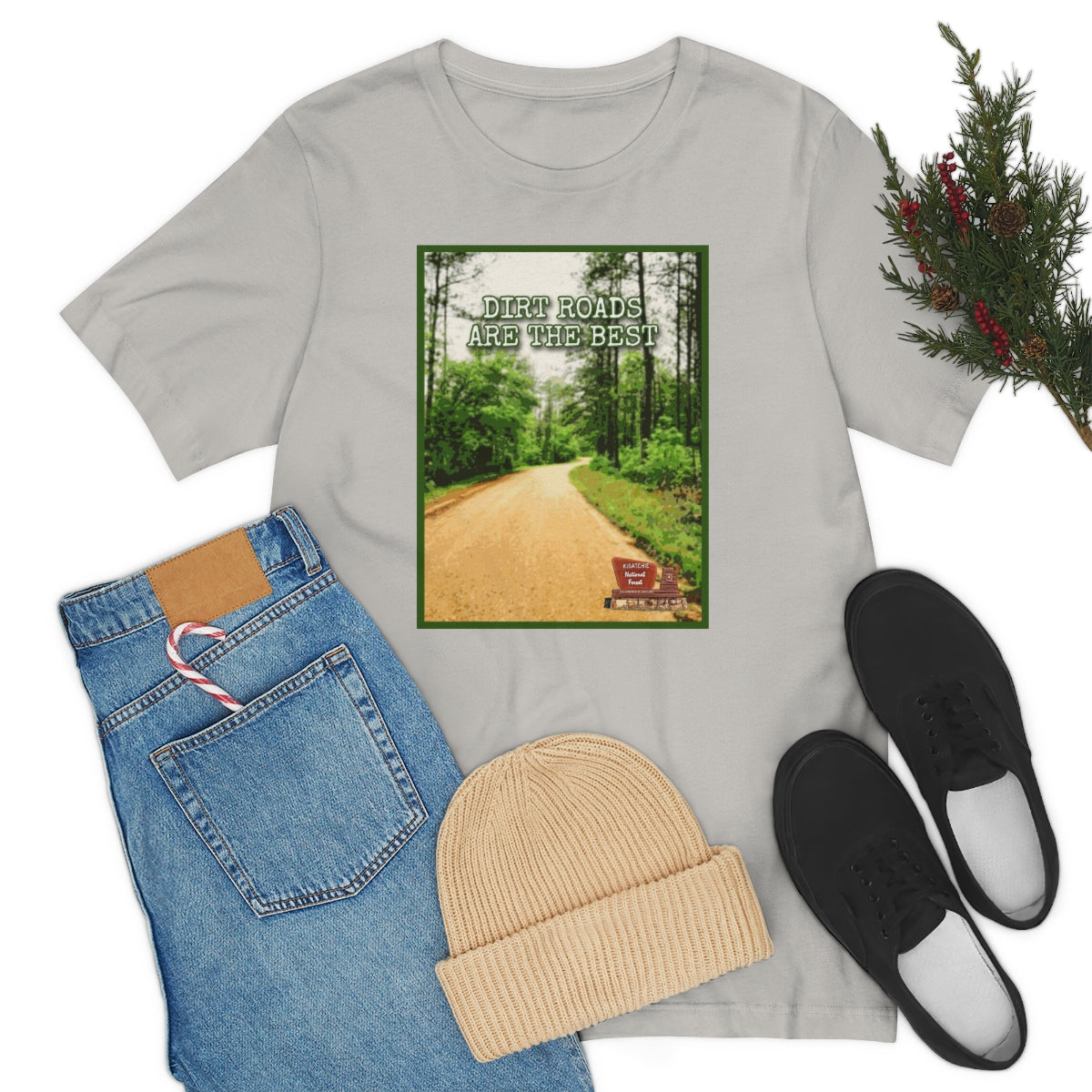 Unisex Kisatchie National Forest Jersey Tee