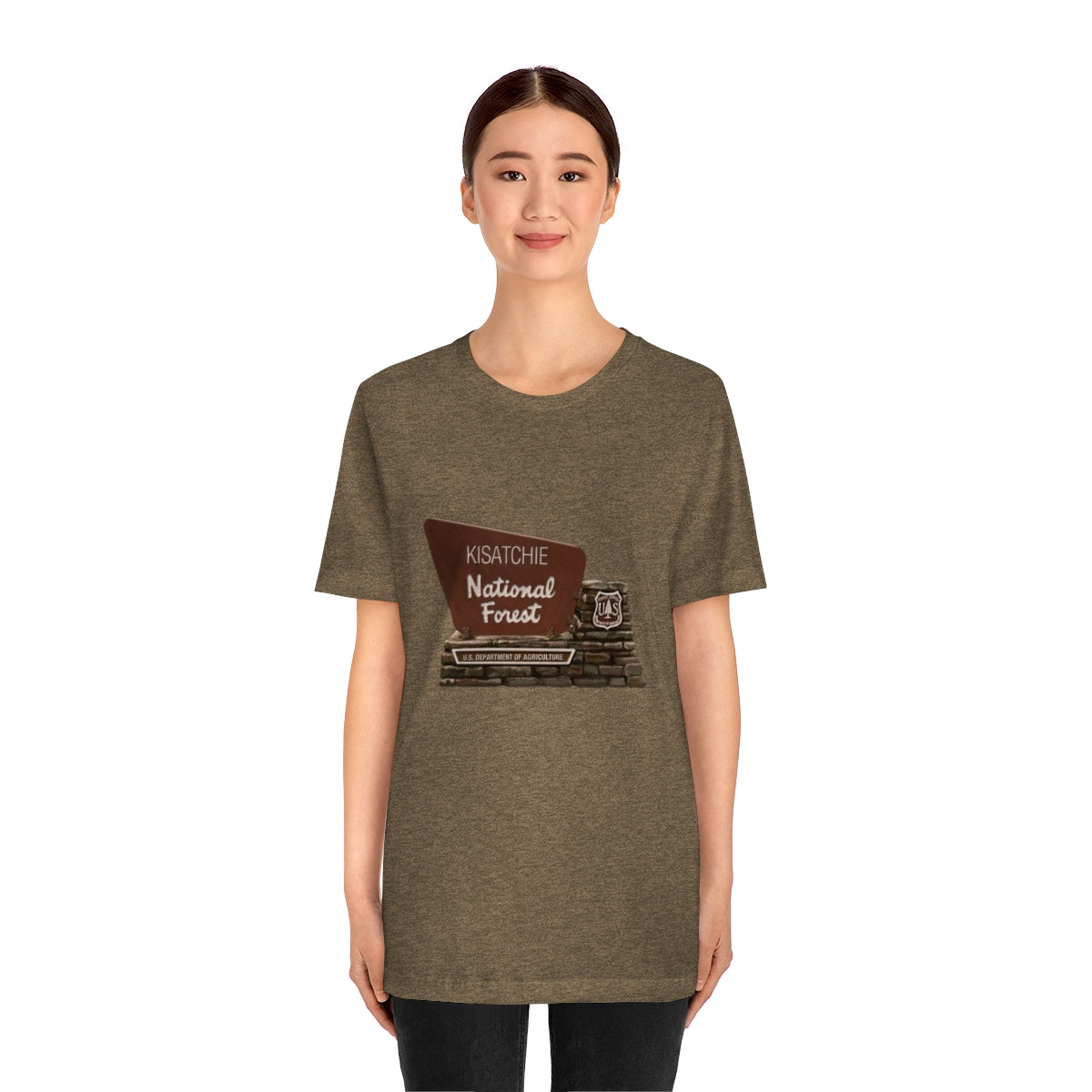 Unisex Kisatchie National Forest Jersey Tee