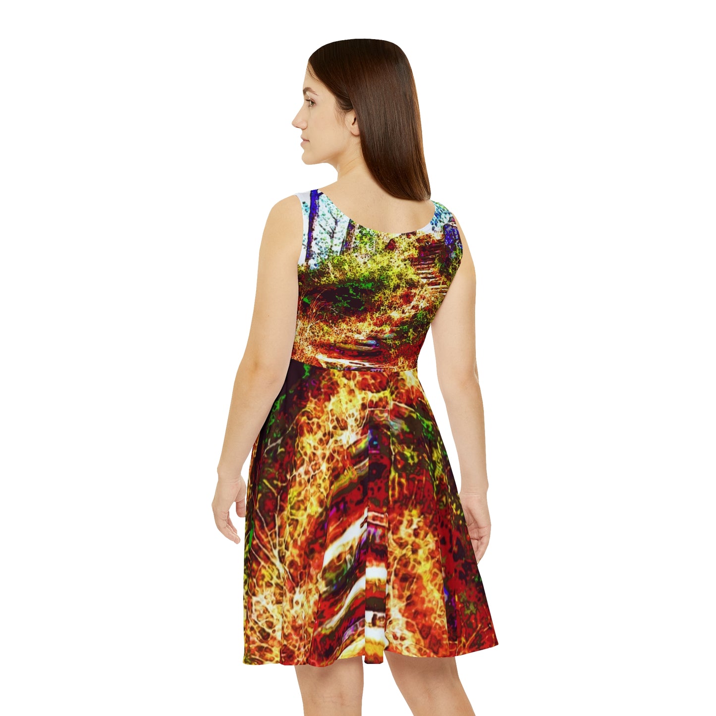 Longleaf Vista Trail Skater Dress