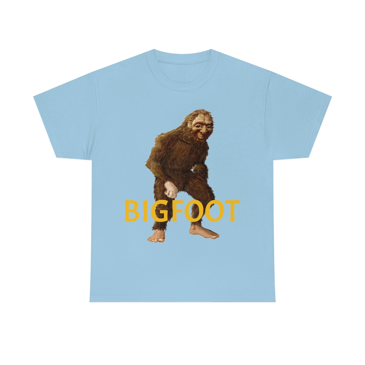 Bigfoot's Favorite Heavy Cotton Tee