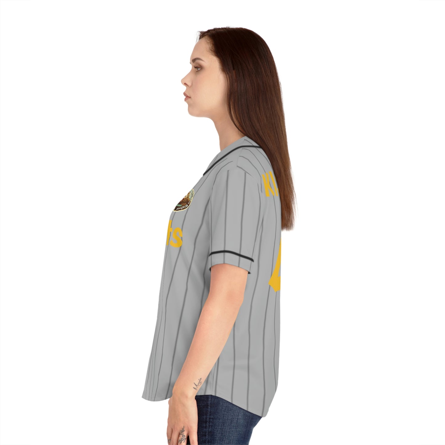 Women's Kisatchie Bigfoots Baseball Jersey