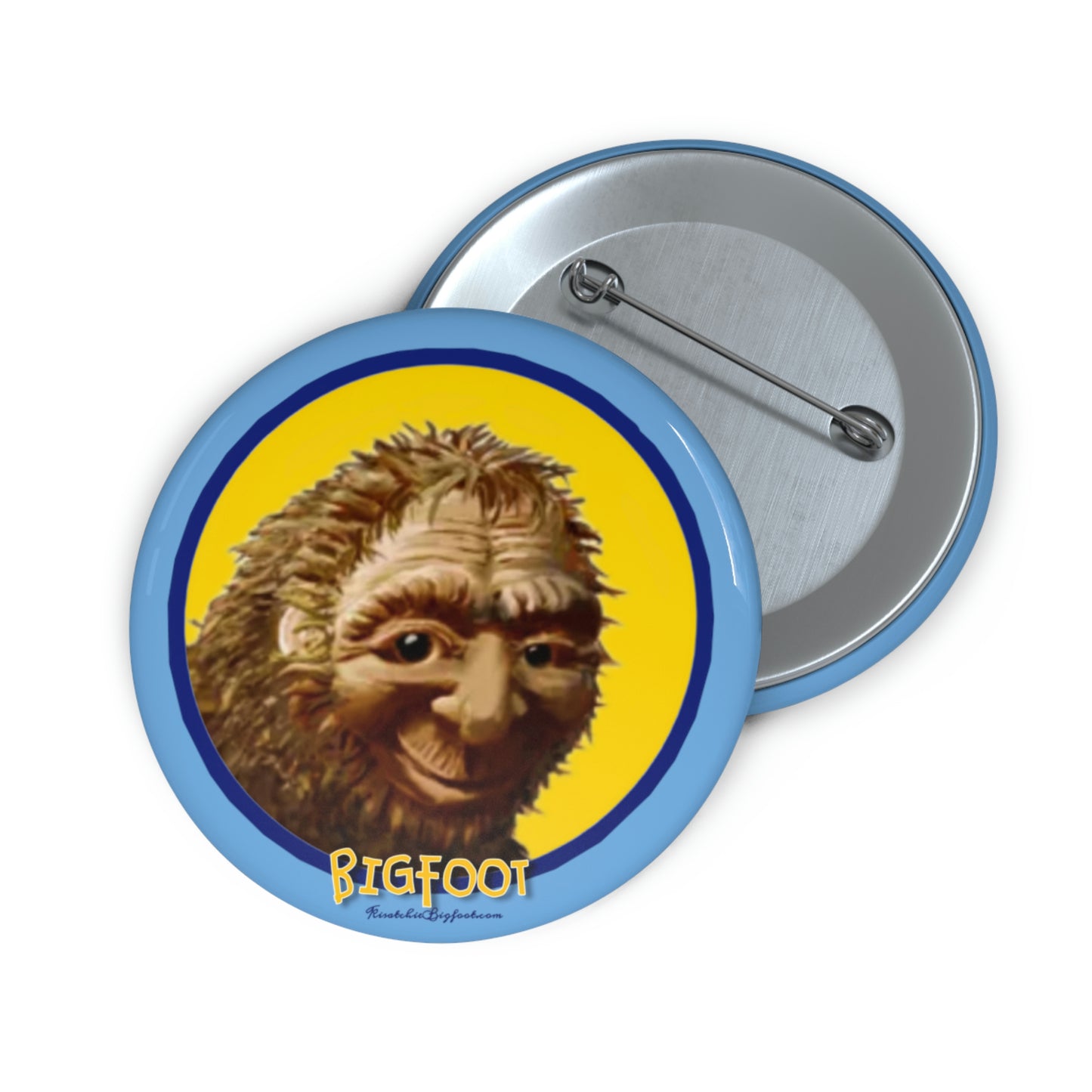 Bigfoot Buttons