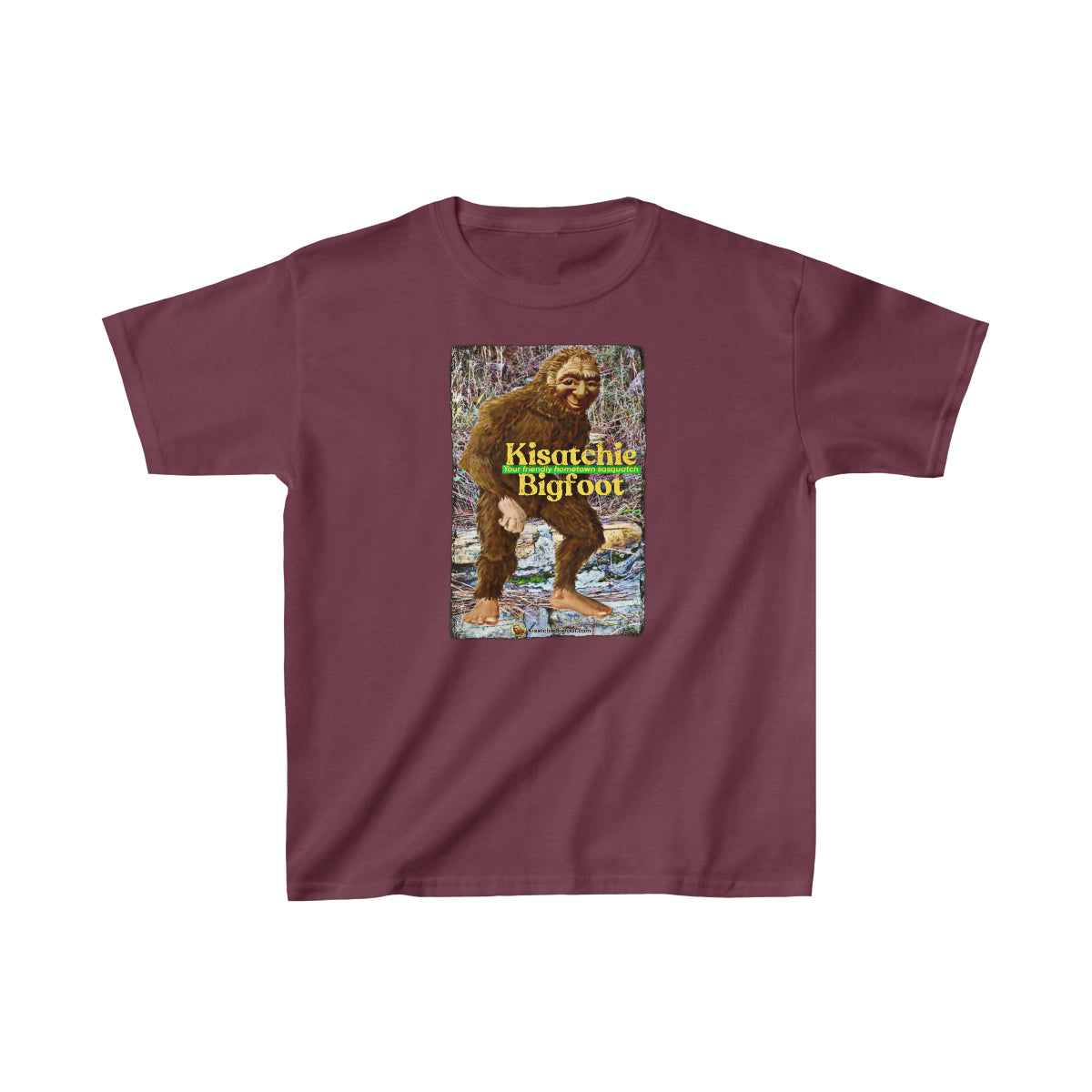 Kids Kisatchie Bigfoot Heavy Cotton™ Tee