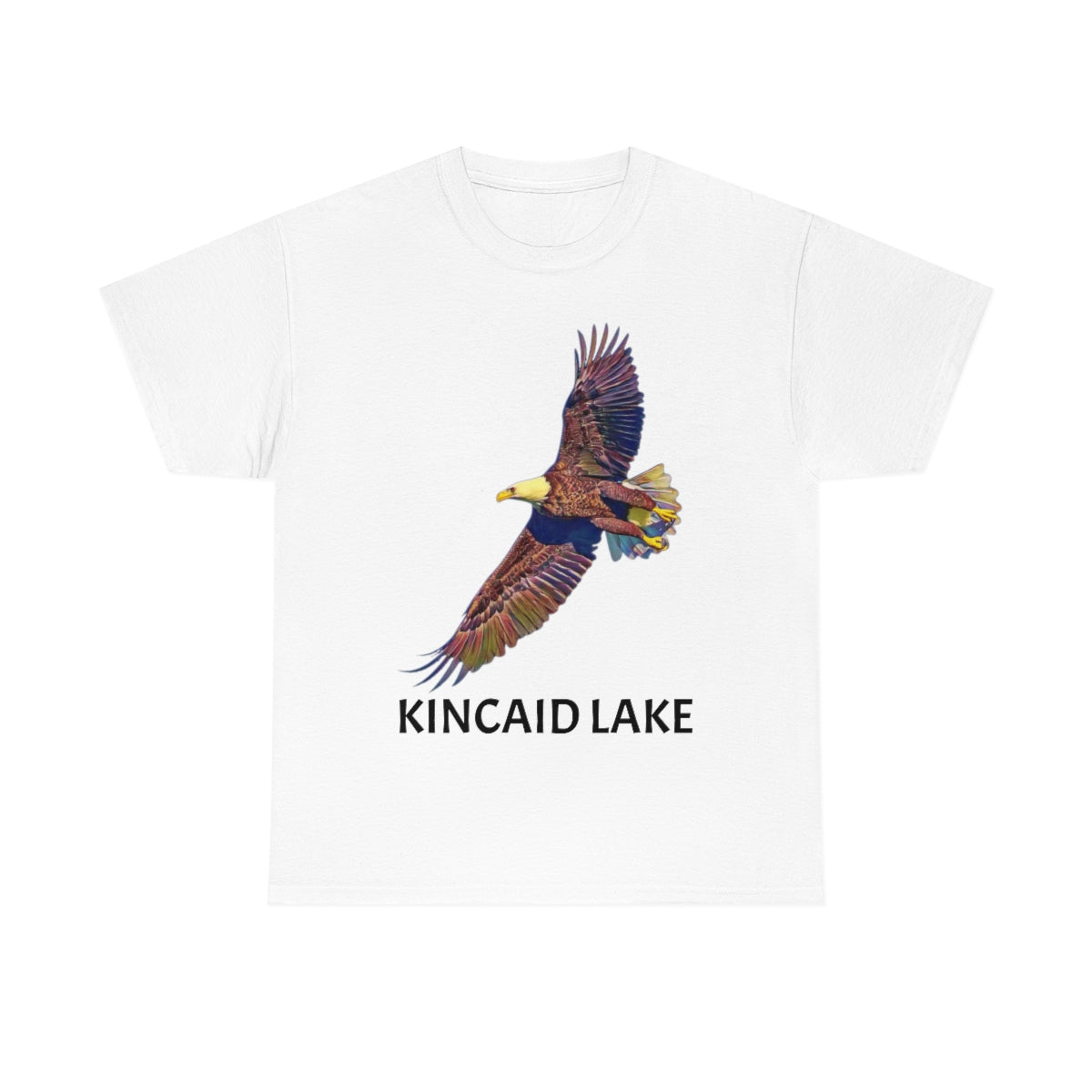 Unisex Kincaid Lake Eagle Tee