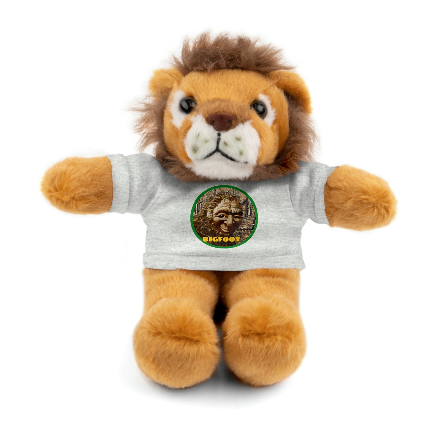 Stuffed Animals with Kisatchie Bigfoot Tee