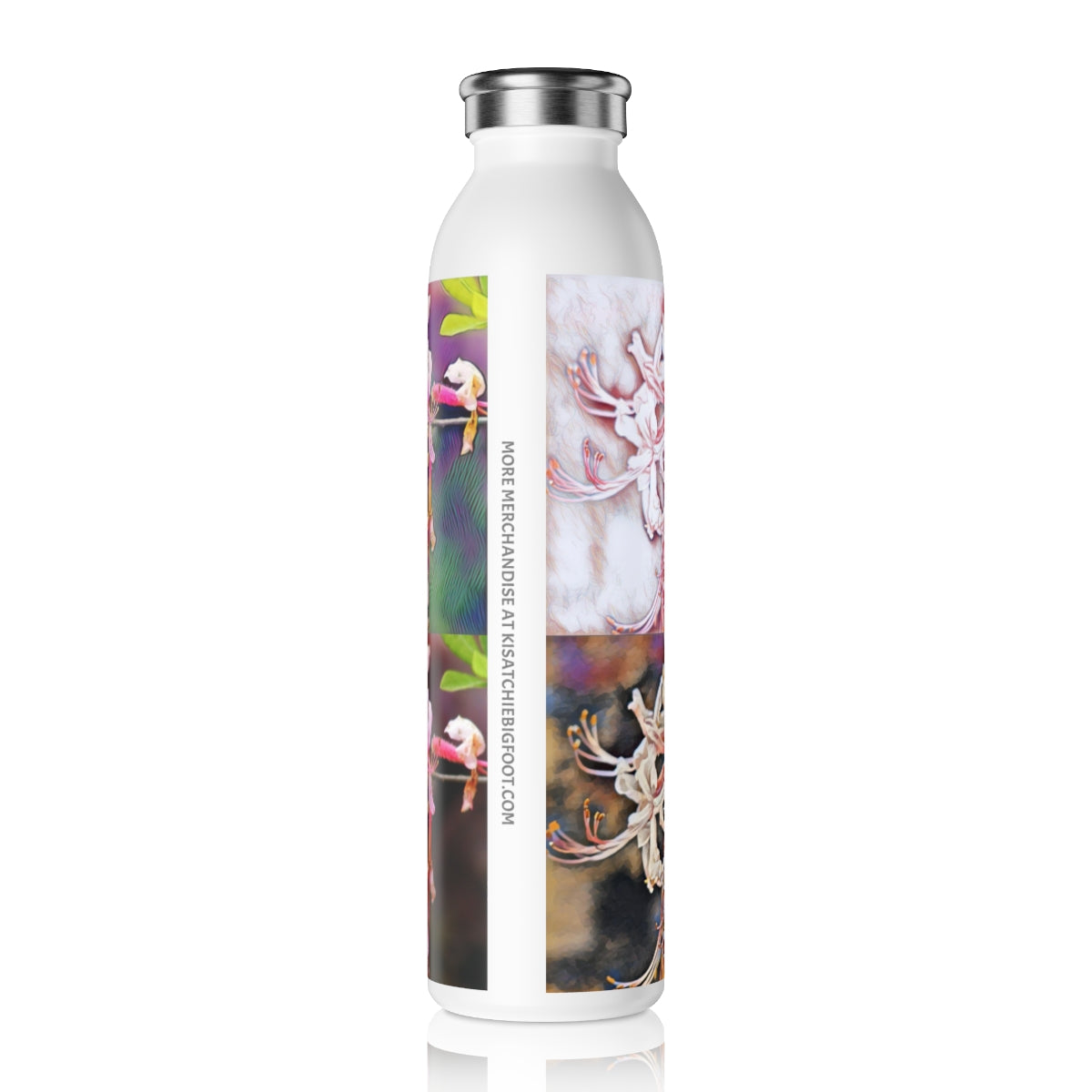 Wild Azalea Trail Slim Water Bottle