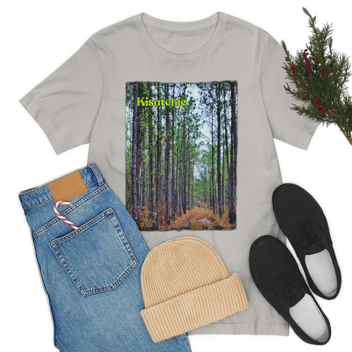 Unisex Kisatchie Pines Jersey Tee