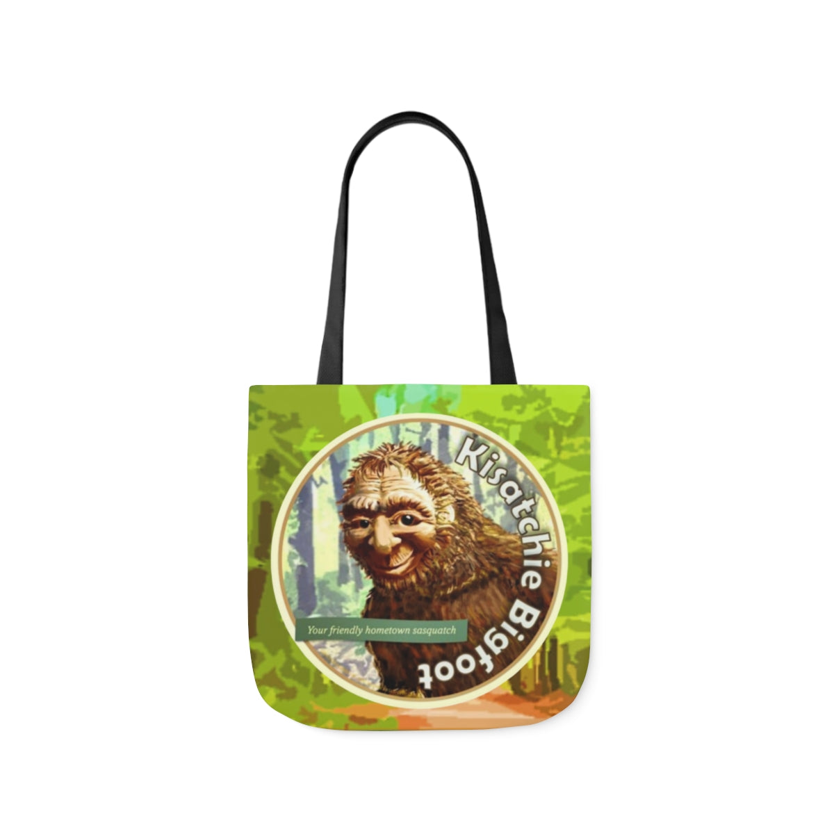 Canvas Kisatchie Bigfoot Tote Bag