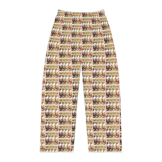 Women's Whooping Cranes Pajama Pants