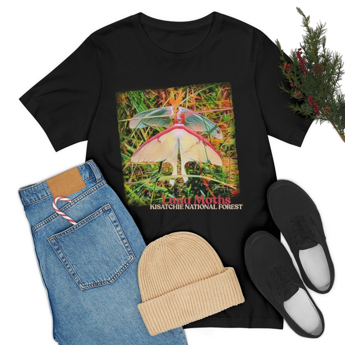 Luna Moths Jersey Tee