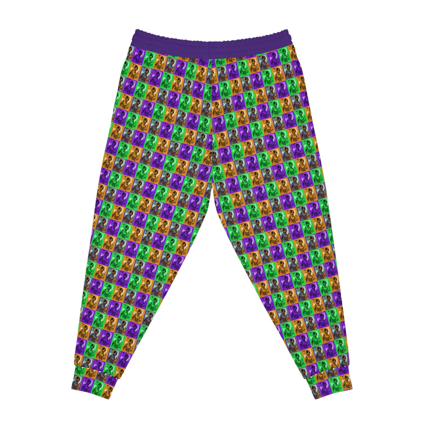 Men's Bigfoot Mardi Gras Joggers