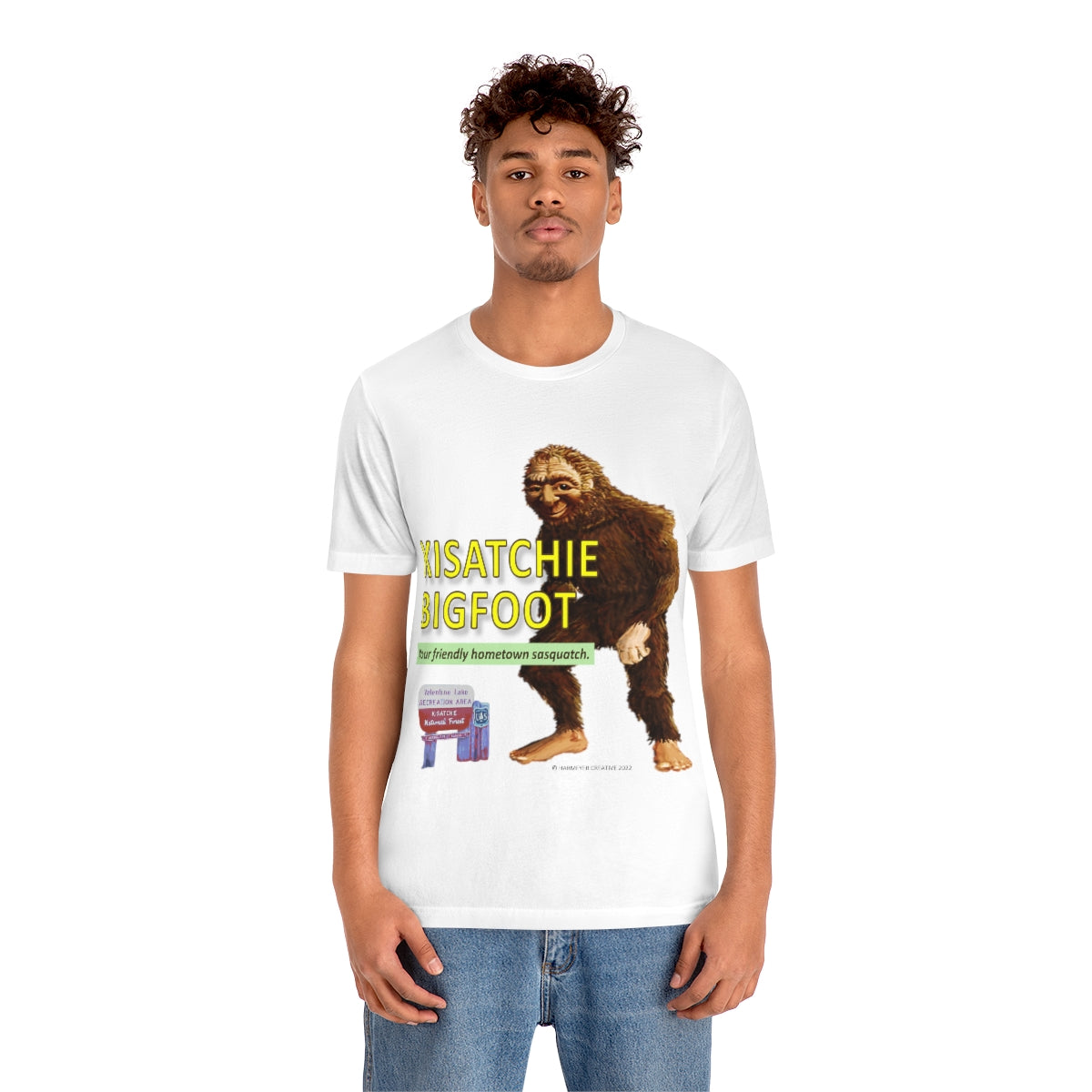 Unisex Kisatchie Bigfoot Jersey Tee