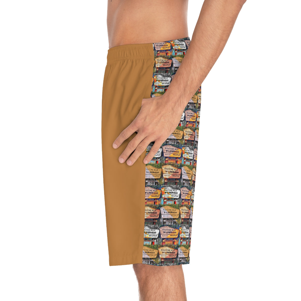 Men's Kisatchie Hills Board Shorts