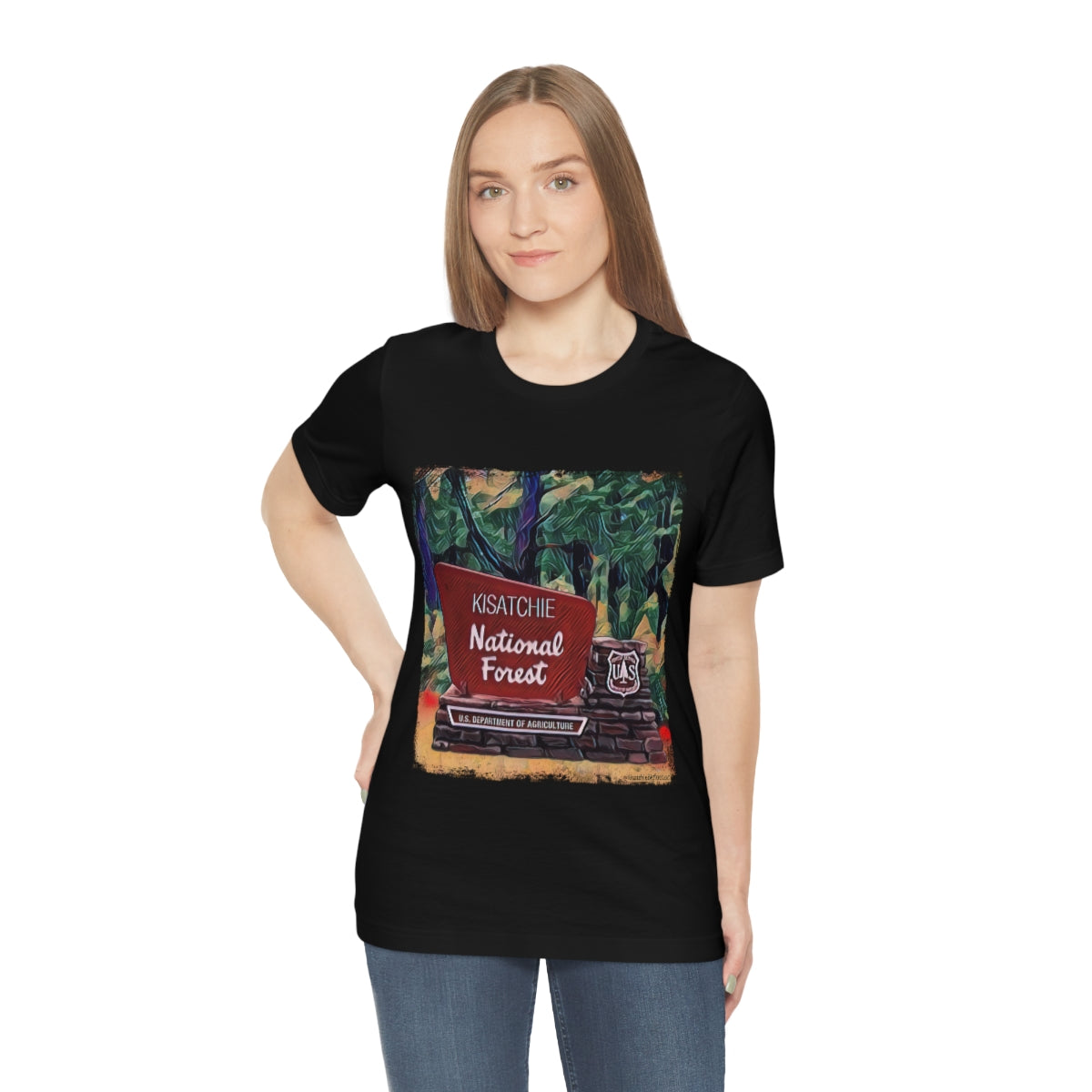 Kisatchie National Forest Jersey Tee