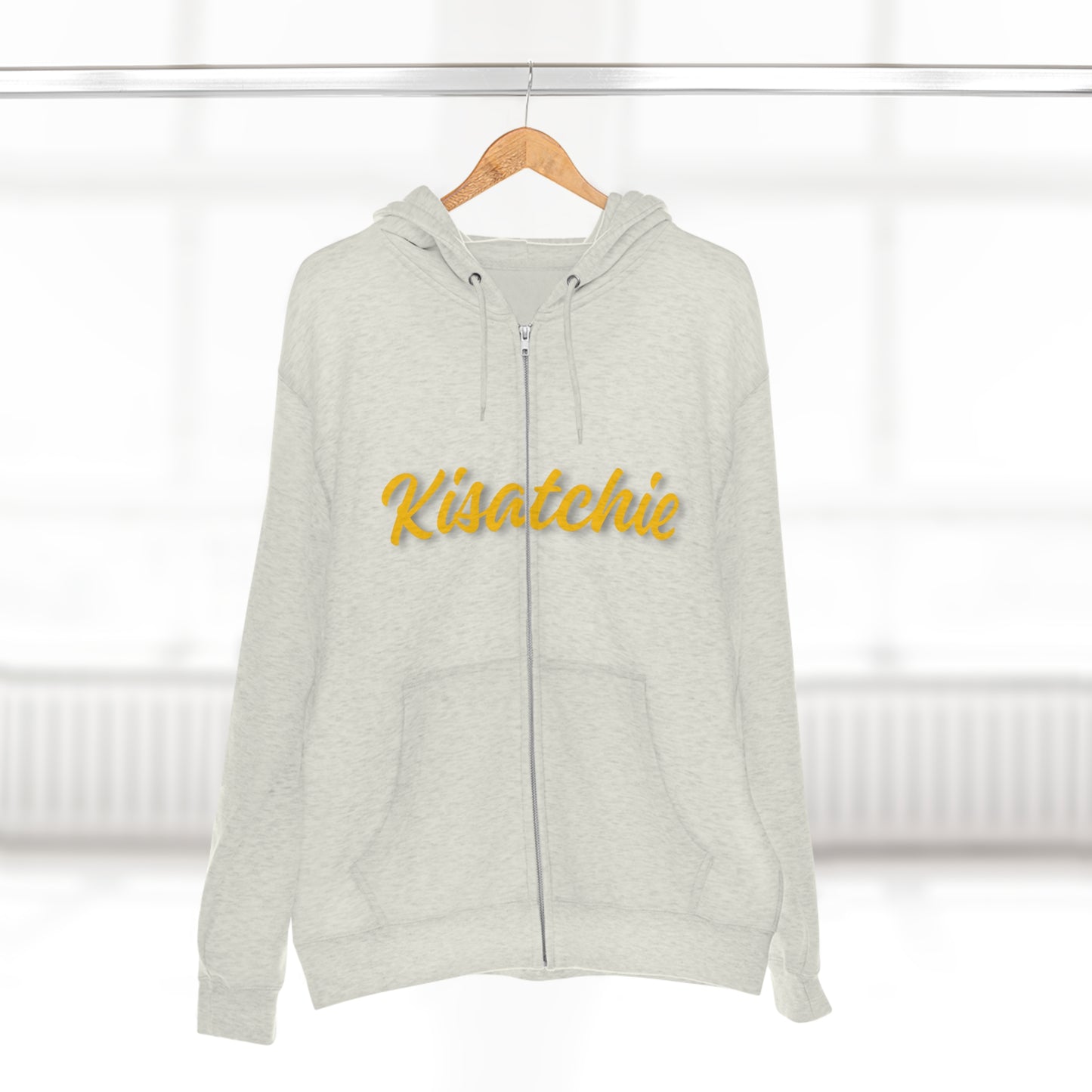 Unisex Premium Kisatchie National Forest Full Zip Hoodie