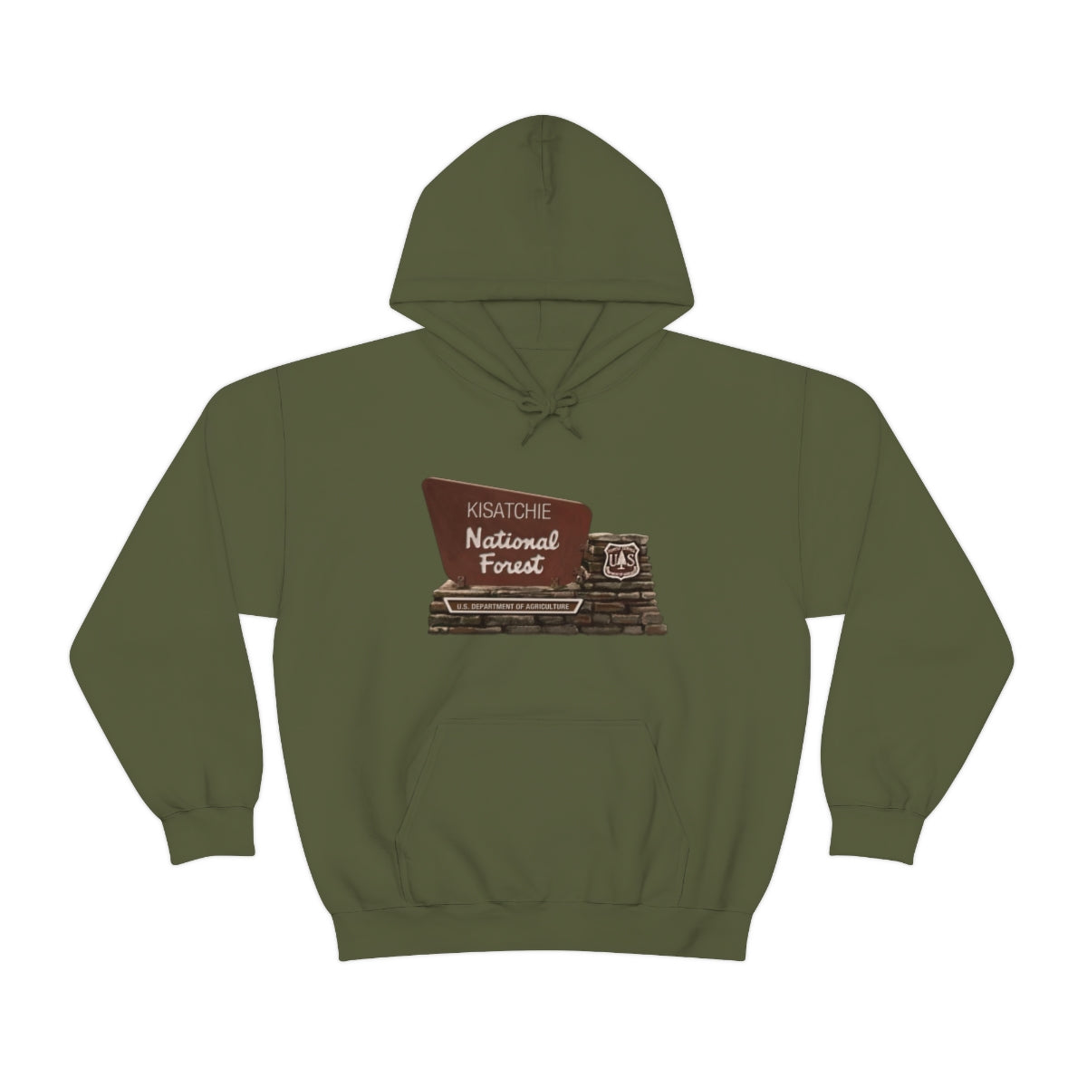 Unisex KNF Kisatchie Pines Buck Hoodie