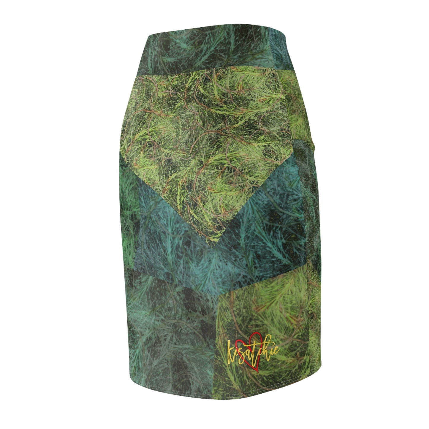 Kisatchie Pine Needles Pencil Skirt