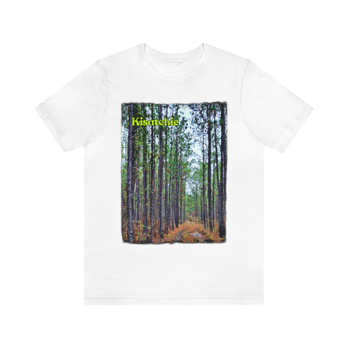 Unisex Kisatchie Pines Jersey Tee