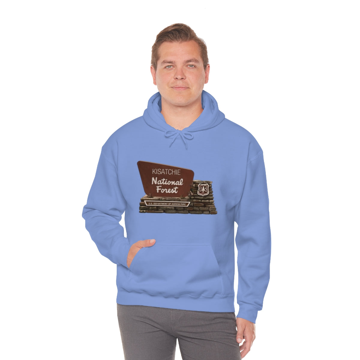 Unisex KNF Backbone Trail Hoodie