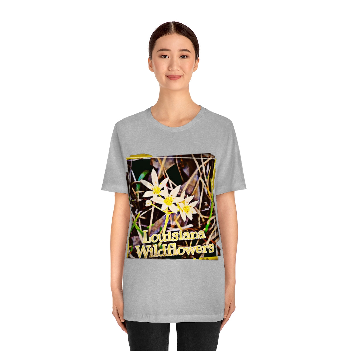 Louisiana Wildflowers Jersey Tee