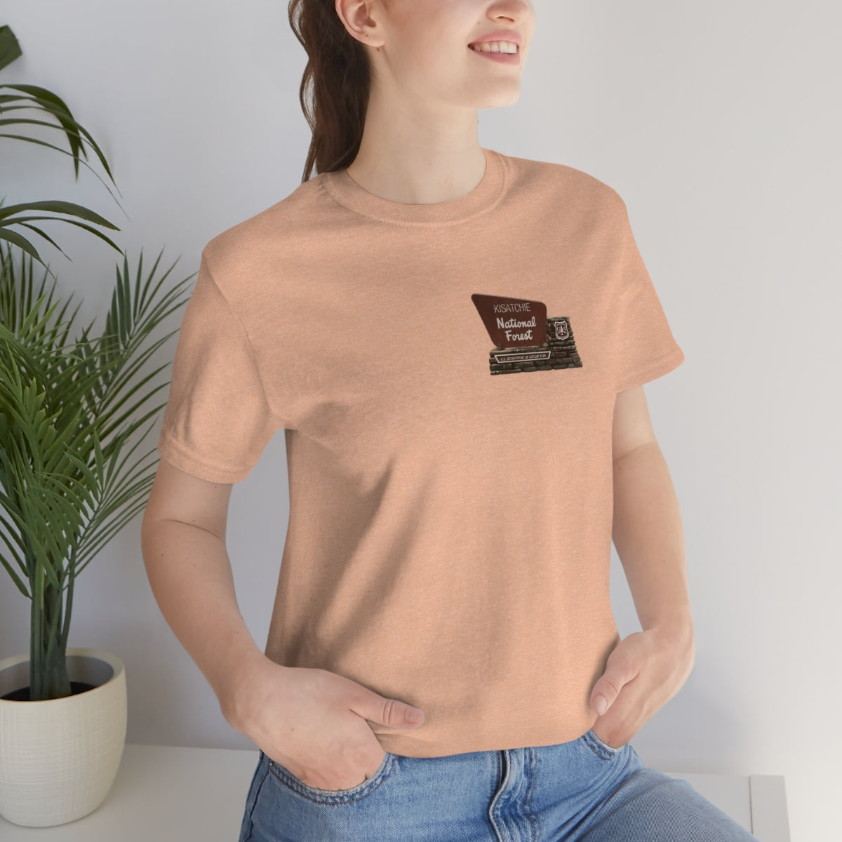 Unisex Caroline Dormon Trail Jersey Tee