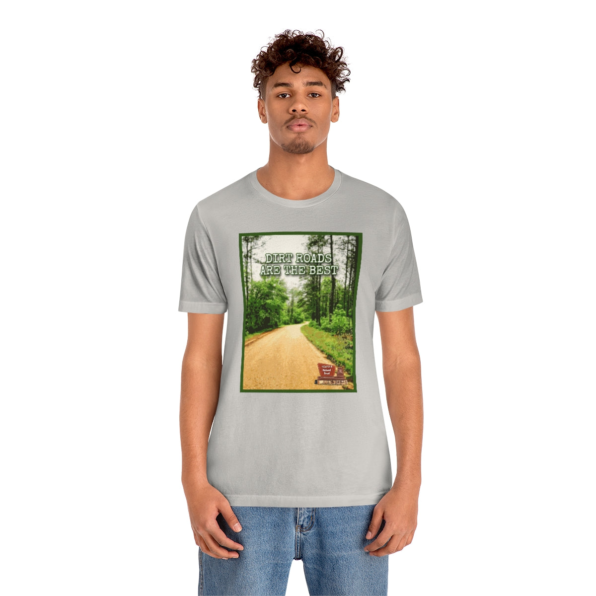 Unisex Kisatchie National Forest Jersey Tee