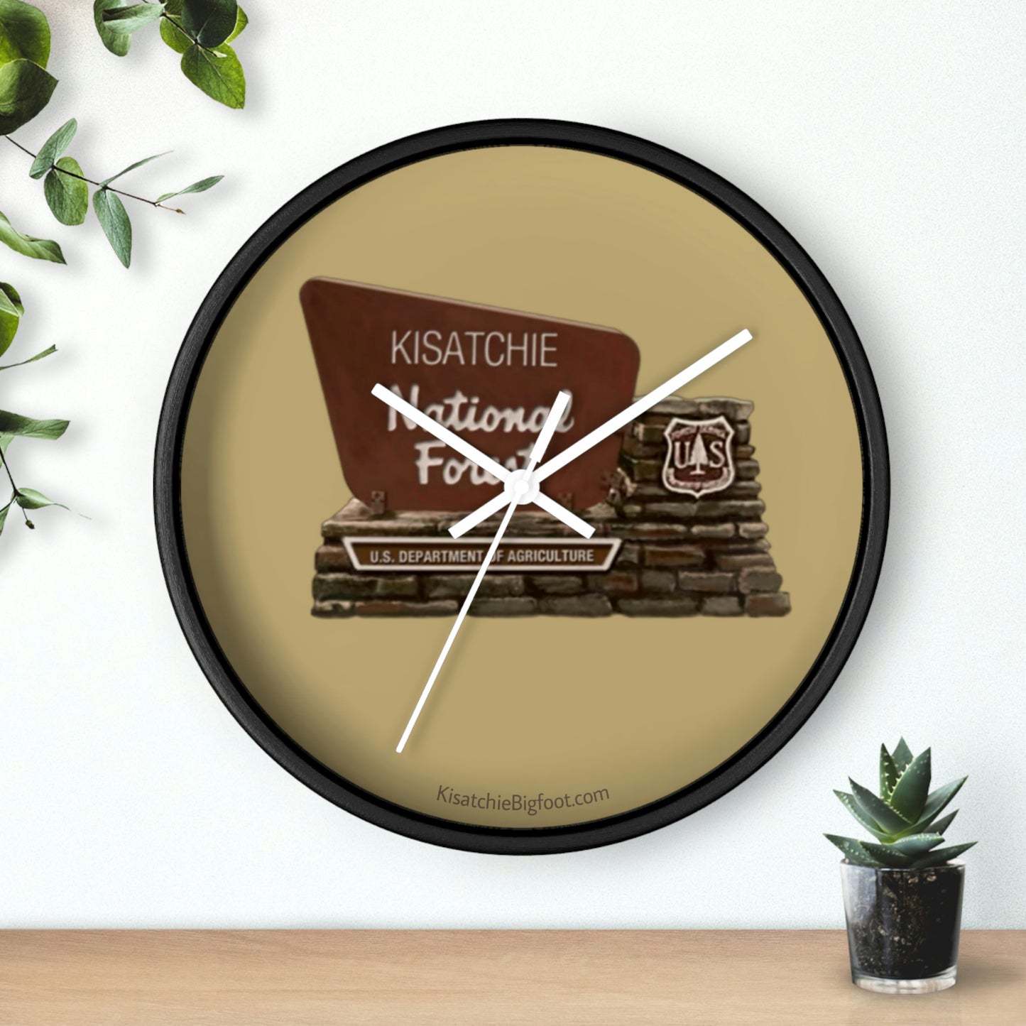 Kisatchie National Forest Wall Clocks