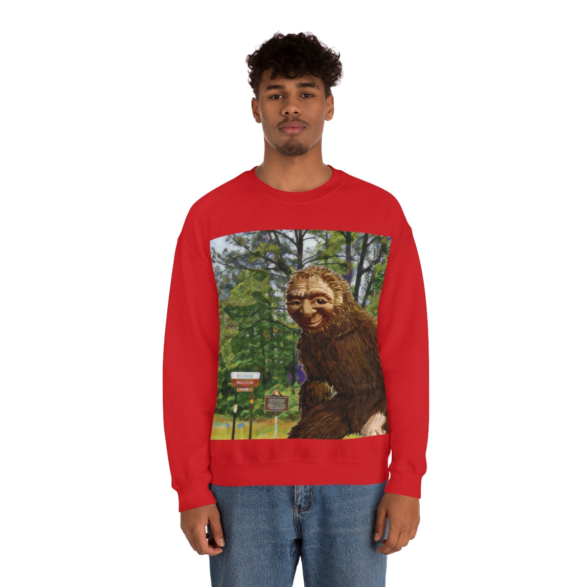 Heavy Blend™ Photobomb Crewneck Sweatshirt